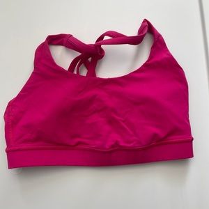 Lulu lemon sports bra